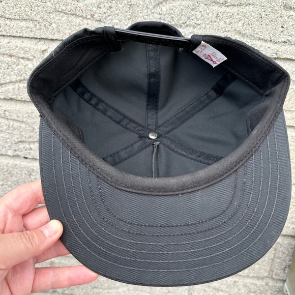 Vintage 90s John Deere Carmichaels 40th Anniversary SnapBack baseball cap Hat - Picture 9 of 13